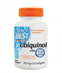 DOCTOR'S BEST Ubiquinol 100mg. / 60 Softgels