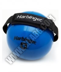 HARBINGER Weighted Fitness Ball with Velcro Strap / 4540g.