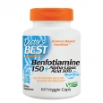 DOCTOR'S BEST Benfotiamone + Alpha - Lipoic Acid / 60 Vcap.