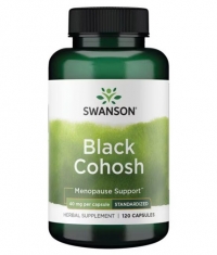 SWANSON Black Cohosh (Standardized) / 120 Caps