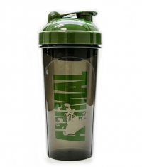 UNIVERSAL ANIMAL Military Green Whey Iconic Black Shaker