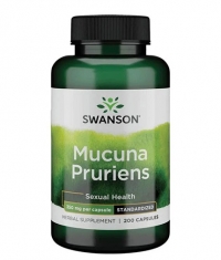 SWANSON Mucuna Pruriens 350mg. / 200 Caps