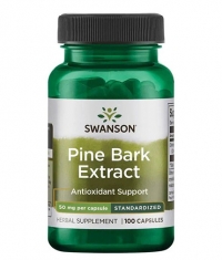 SWANSON Pine Bark Extract 50mg. / 100 Caps
