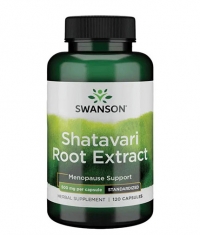 SWANSON Shatavari Ayurvedic Female Rejuvenator 500mg. / 120 Caps