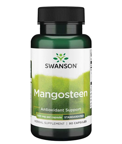 SWANSON Mangosteen Standardized 500mg. / 90 Caps