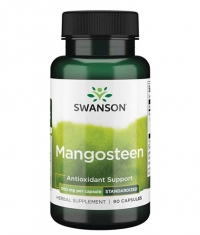 SWANSON Mangosteen Standardized 500mg. / 90 Caps