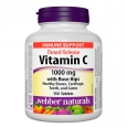 WEBBER NATURALS Timed Release Vitamin C 1000mg / 150 Tabs.