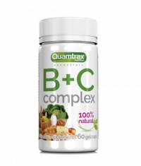 QUAMTRAX NUTRITION B+C Complex / 60 Softg.