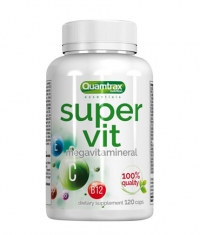 QUAMTRAX NUTRITION Super Vit / 120 Caps.