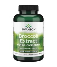 SWANSON Extra-Strength Broccoli Extract with Glucosinolates 600mg. / 120 Vcaps