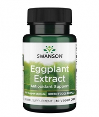 SWANSON Eggplant Extract 450 mg / 30 Vcaps