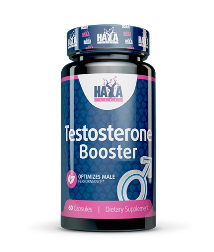 HAYA LABS Testosterone Booster / 60 Caps