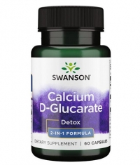 SWANSON Calcium D-Glucarate 250mg. / 60 Caps