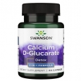 SWANSON Calcium D-Glucarate 250mg. / 60 Caps