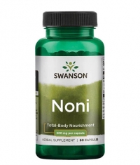 SWANSON Noni 500mg. / 60 Caps