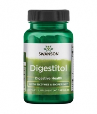 SWANSON Digestitol / 60 Caps