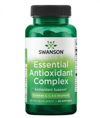 SWANSON Vitamins A, C, E & Selenium / 60 Soft
