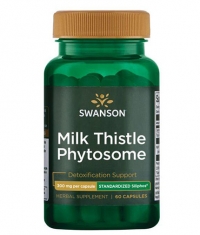 SWANSON Milk Thistle Phytosome - Standardized Siliphos 300mg. / 60 Caps