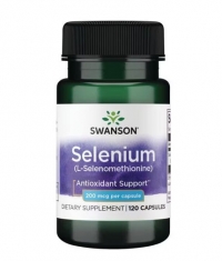 SWANSON Selenium 200mcg. / 120 Caps