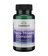 SWANSON ConcenTrace Trace Mineral Complex / 60 Vcaps