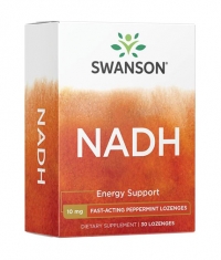 SWANSON Fast-Acting NADH High Bioavailability 10mg. / 30 Loz.