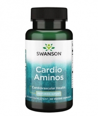 SWANSON AjiPure Cardio Aminos, Pharmaceutical Grade / 60 Vcaps