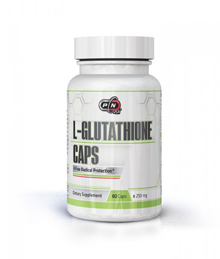 PURE NUTRITION L-Glutathione 250mg. / 60 Caps