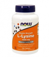 NOW L-Lysine 1000mg. / 100 Tabs