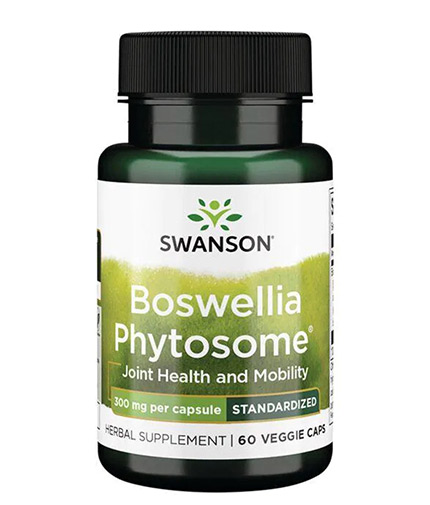 SWANSON Boswellia Phytosome - Standardized 300 mg / 60 Vcaps