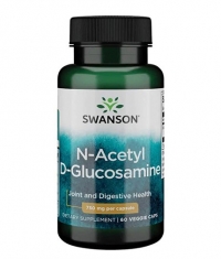 SWANSON N-Acetyl D-Glucosamine (N-A-G) 750mg. / 60 Vcaps