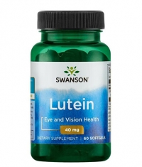 SWANSON Lutein 40mg. / 60 Soft