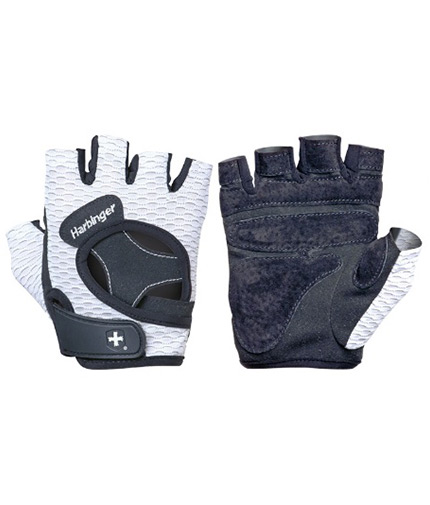 HARBINGER Women's FlexFit Gloves / White