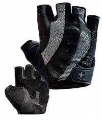 HARBINGER Woman's Pro Gloves / Black & Grey