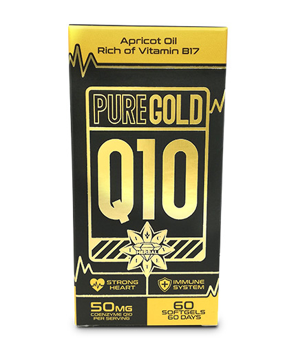 CVETITA HERBAL Pure Gold Q10 / 60 Softg