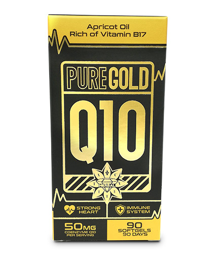CVETITA HERBAL Pure Gold Q10 / 90 Softg
