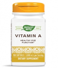 NATURES WAY Vitamin A 10000 IU / 100 Softgels