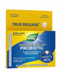 NATURES WAY Primadophilus Reuteri Pearls / 30 Softgels