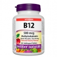 WEBBER NATURALS B12 500mcg. / 120 Tabs