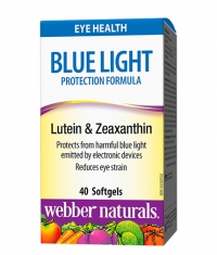 WEBBER NATURALS Blue Light Protection Formula / 40 Softgels