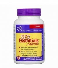 Preferred Nutrition Sex Essentials 540mg. / 90 Vcaps