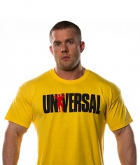 UNIVERSAL '77 Yellow T-Shirt