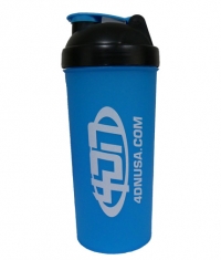 4DN Shaker Bottle Core Blue 1000ml.