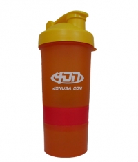 4DN Shaker Bottle Orange 400ml.
