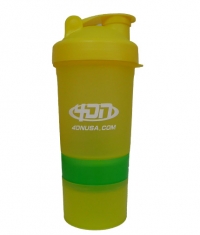 4DN Shaker Bottle Yellow 400ml.