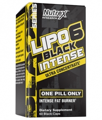 NUTREX Lipo 6 Black Intense / 60 Caps