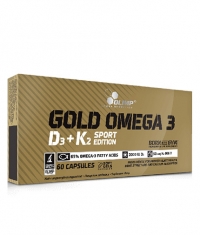 OLIMP Gold Omega 3 D3 + K2 Sport Edition / 60 Caps