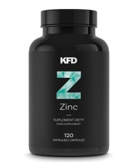 KFD Zinc / 120 Caps