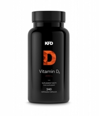 KFD Vitamin D3 2000IU / 240 Caps