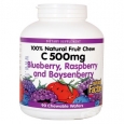 NATURAL FACTORS Vitamin C 500mg Chewable Berry / 90 Tabs