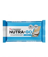 NUTRAMINO Nutra-Go Protein Wafer 2x19.5g